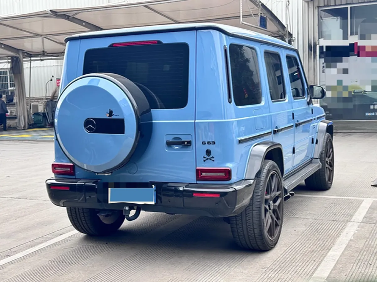 2022 Mercedes-Benz G AMG 4.0T 585HP V8 9AT,autocango,china used car exporter,china ev exporter,chinese used car exporter,chinese used ev exporter