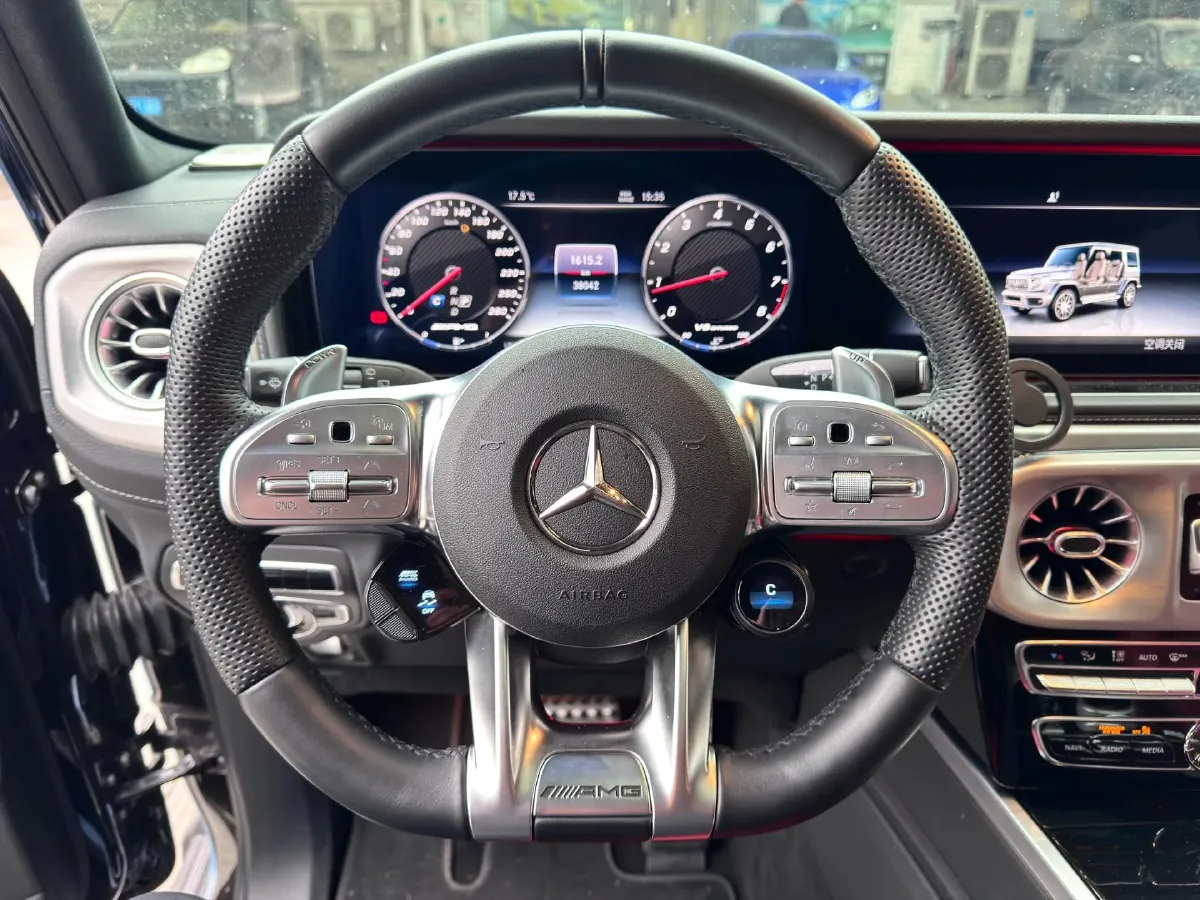 2022 Mercedes-Benz G AMG 4.0T 585HP V8 9AT,autocango,china used car exporter,china ev exporter,chinese used car exporter,chinese used ev exporter