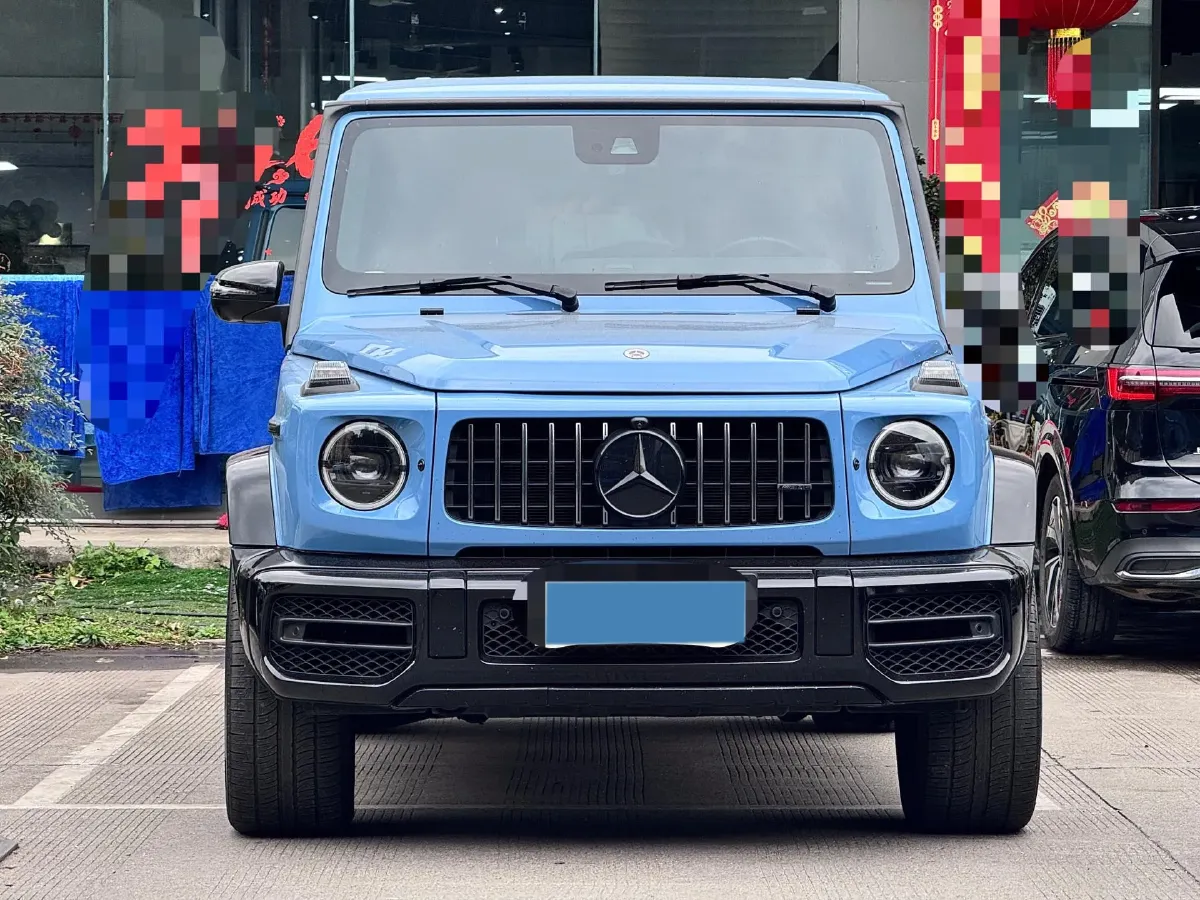 2022 Mercedes-Benz G AMG 4.0T 585HP V8 9AT,autocango,china used car exporter,china ev exporter,chinese used car exporter,chinese used ev exporter