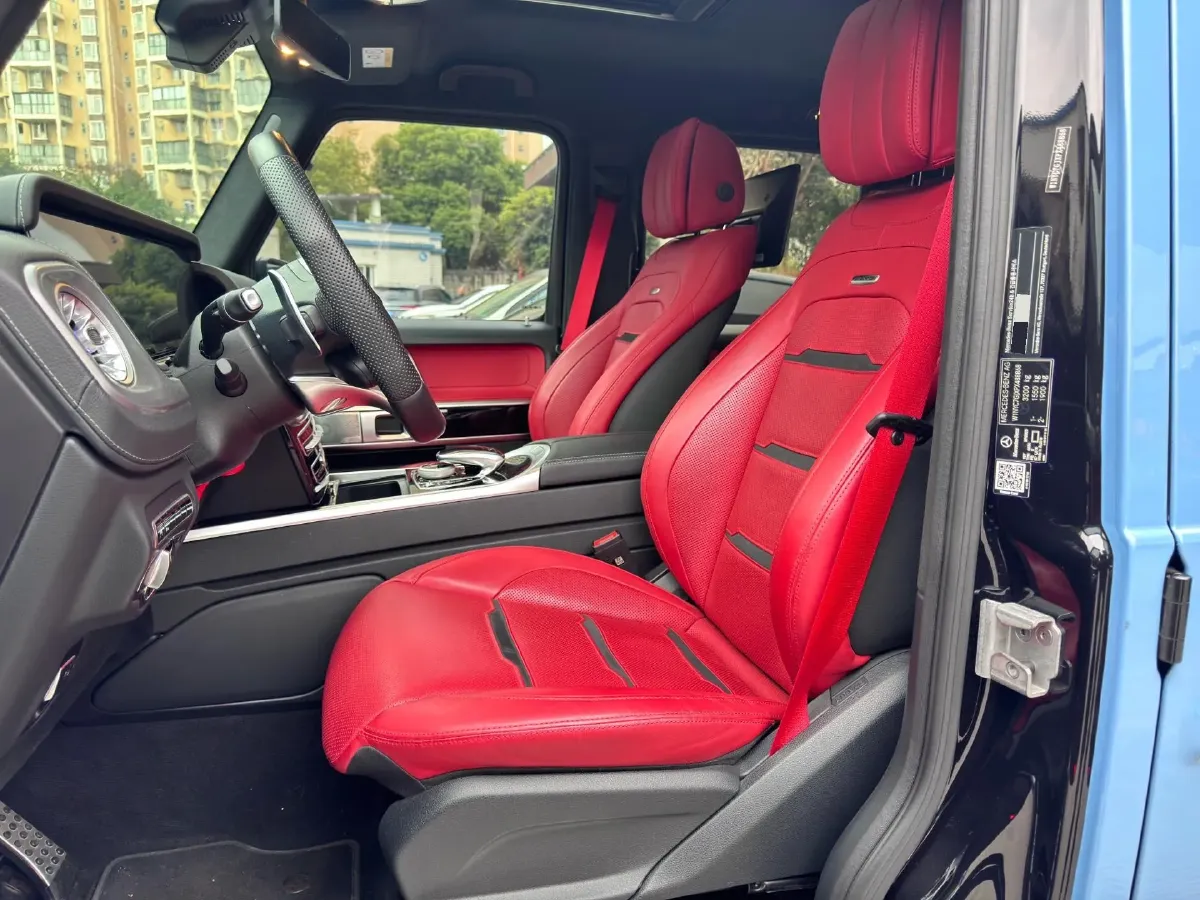 2022 Mercedes-Benz G AMG 4.0T 585HP V8 9AT,autocango,china used car exporter,china ev exporter,chinese used car exporter,chinese used ev exporter