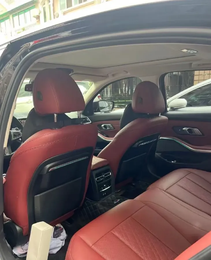 2021 BMW 3 Series 2.0T 258HP L4 8AT,autocango,china used car exporter,china ev exporter,chinese used car exporter,chinese used ev exporter