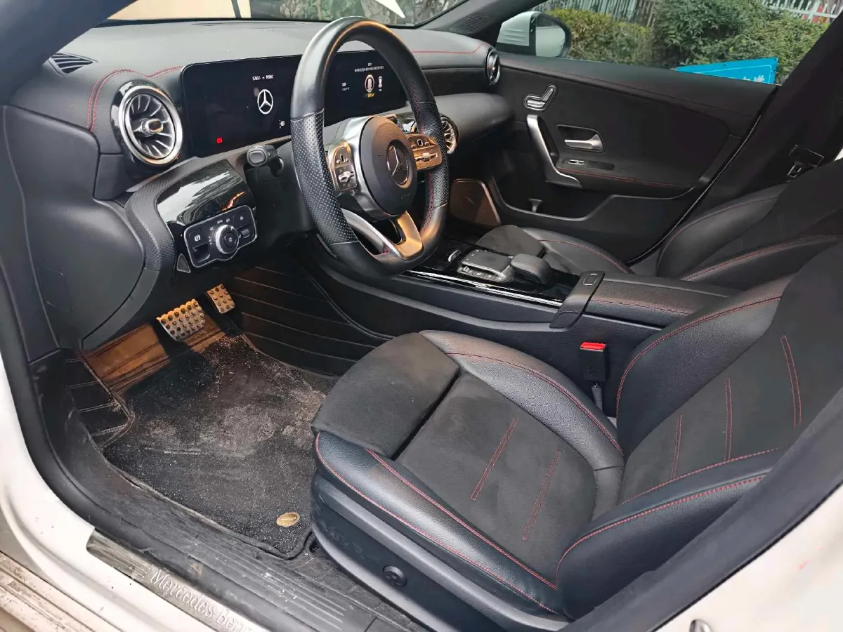 2020 Mercedes-Benz CLA Class 1.3T 163HP L4 7DCT,autocango,china used car exporter,china ev exporter,chinese used car exporter,chinese used ev exporter