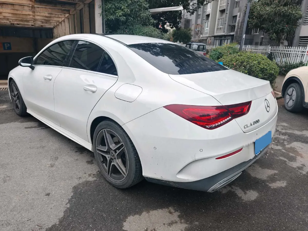 2020 Mercedes-Benz CLA Class 1.3T 163HP L4 7DCT,autocango,china used car exporter,china ev exporter,chinese used car exporter,chinese used ev exporter