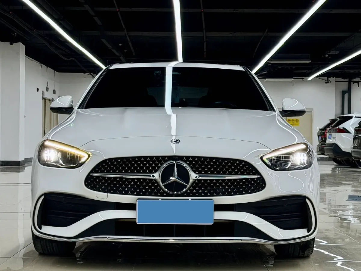 2022 Mercedes-Benz C Class 1.5T 170HP L4 9AT,autocango,china used car exporter,china ev exporter,chinese used car exporter,chinese used ev exporter