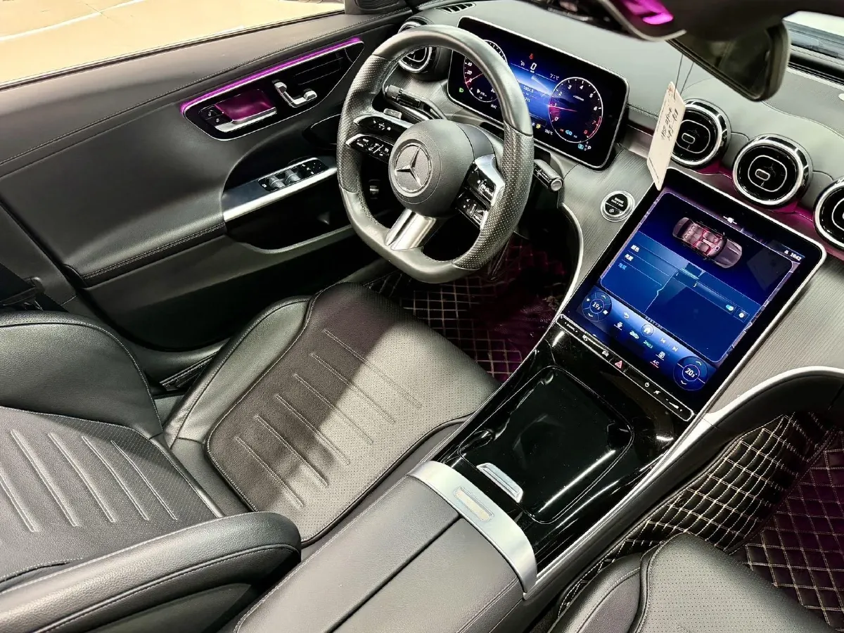 2022 Mercedes-Benz C Class 1.5T 170HP L4 9AT,autocango,china used car exporter,china ev exporter,chinese used car exporter,chinese used ev exporter