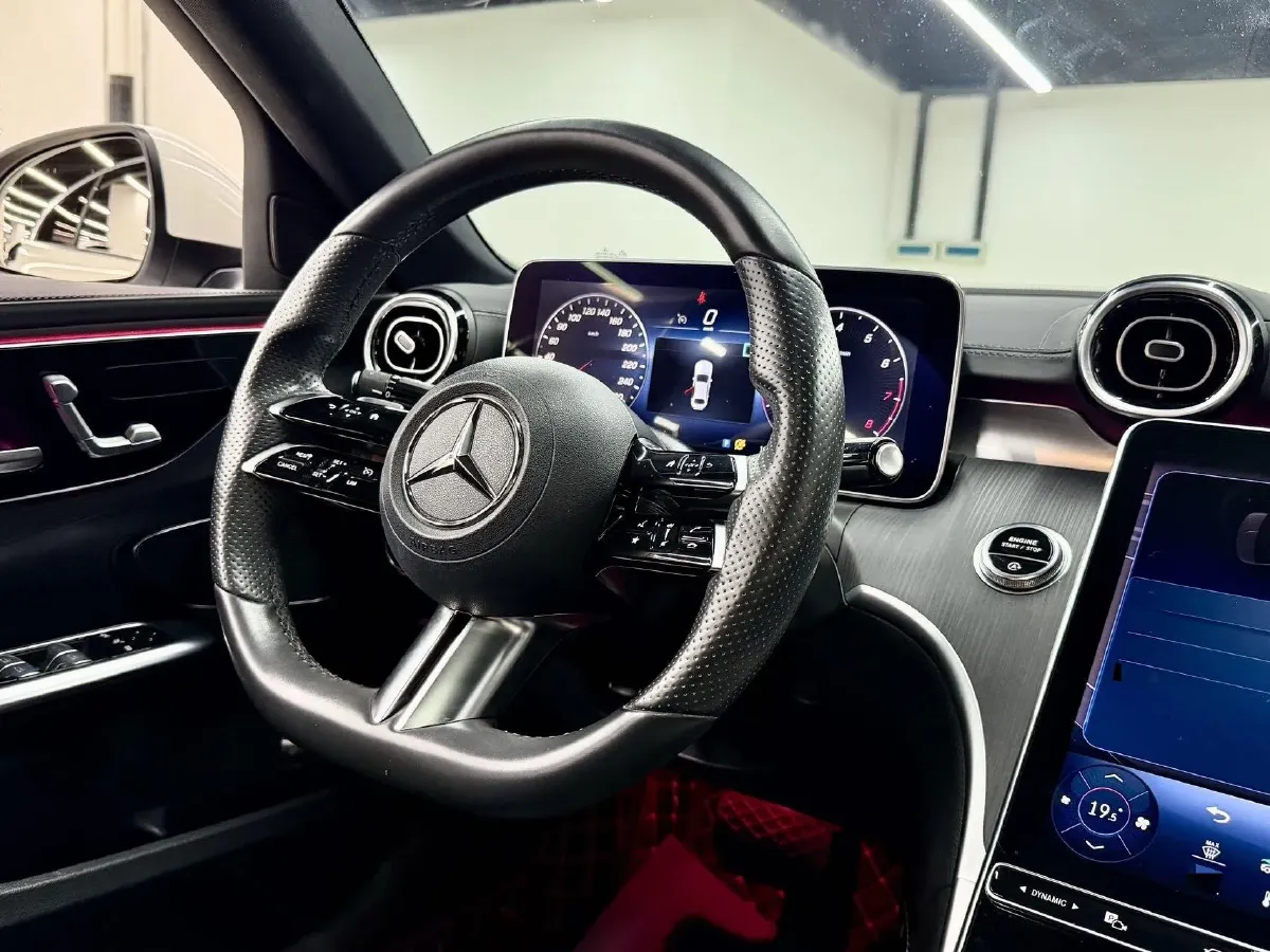 2022 Mercedes-Benz C Class 1.5T 170HP L4 9AT,autocango,china used car exporter,china ev exporter,chinese used car exporter,chinese used ev exporter