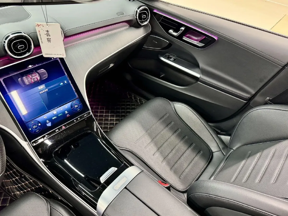 2022 Mercedes-Benz C Class 1.5T 170HP L4 9AT,autocango,china used car exporter,china ev exporter,chinese used car exporter,chinese used ev exporter