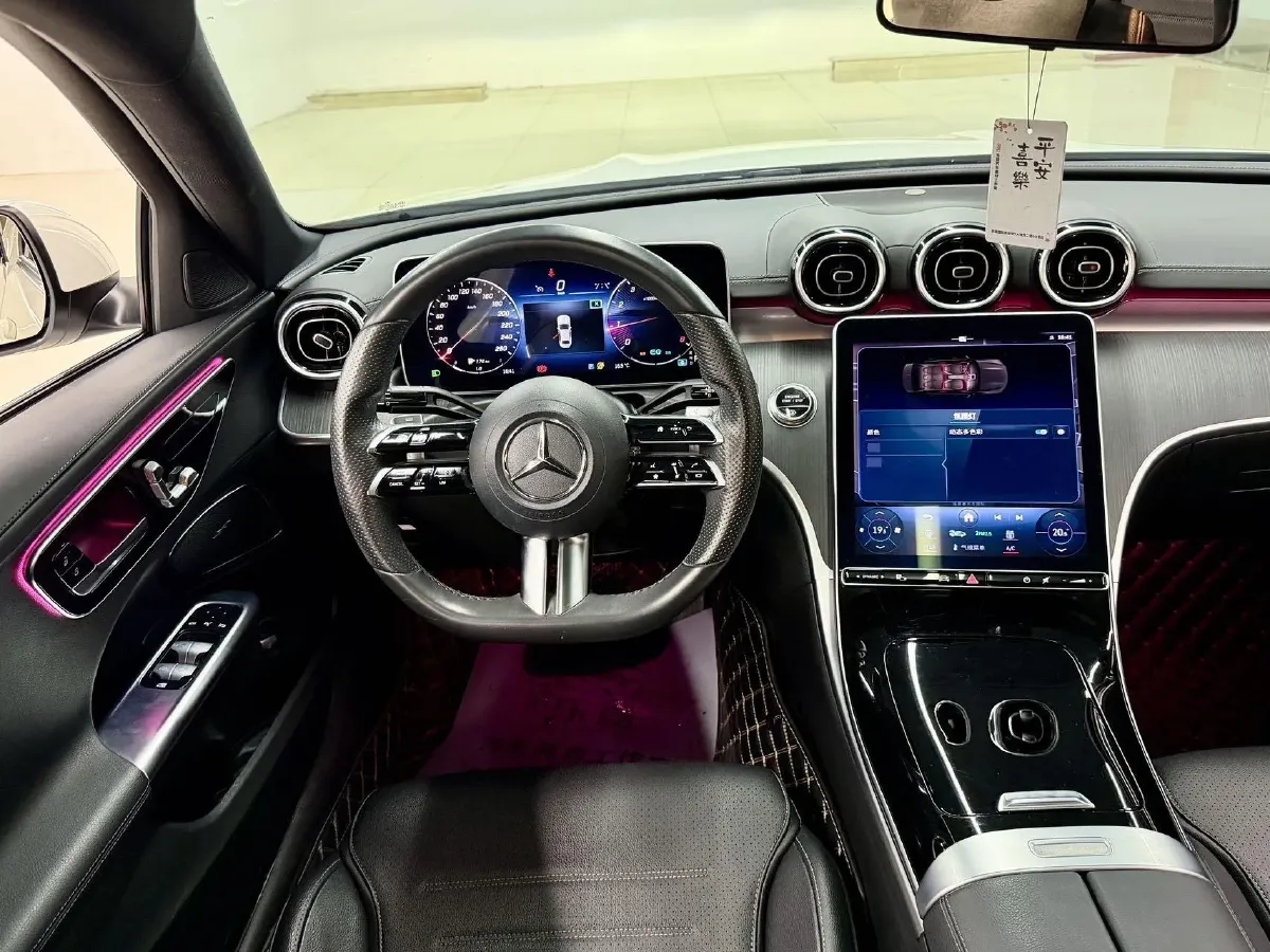 2022 Mercedes-Benz C Class 1.5T 170HP L4 9AT,autocango,china used car exporter,china ev exporter,chinese used car exporter,chinese used ev exporter