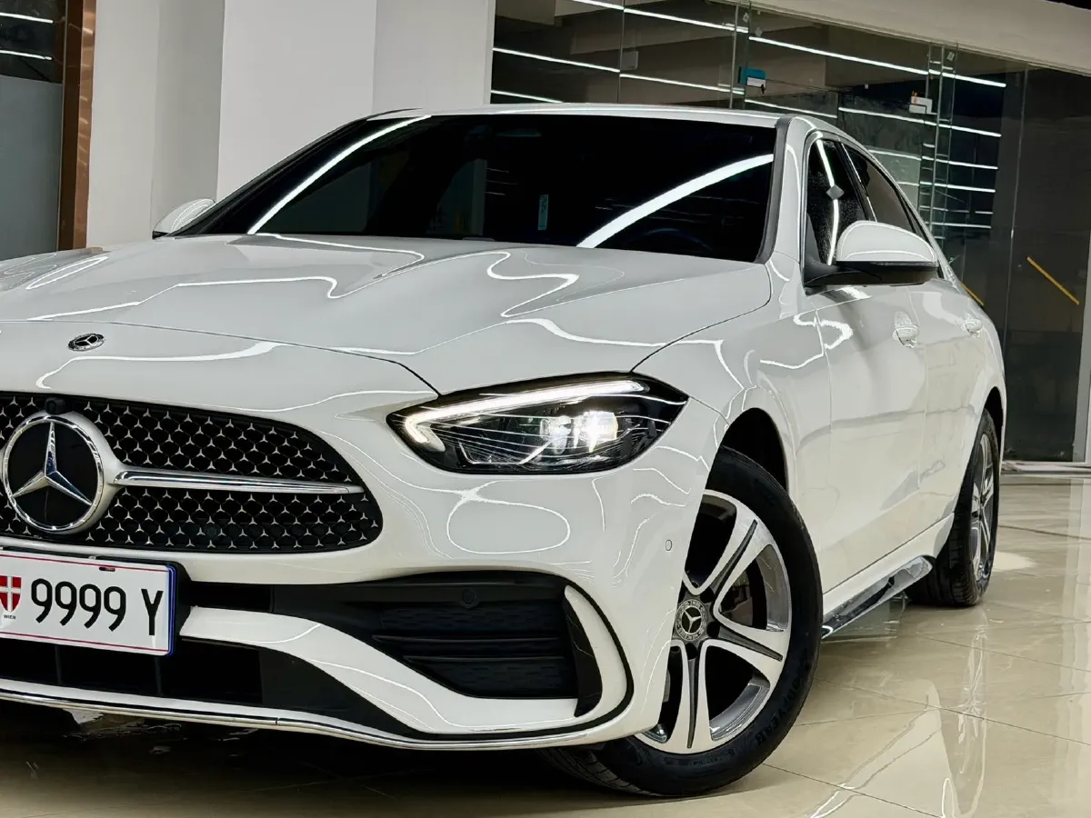 2022 Mercedes-Benz C Class 1.5T 170HP L4 9AT,autocango,china used car exporter,china ev exporter,chinese used car exporter,chinese used ev exporter