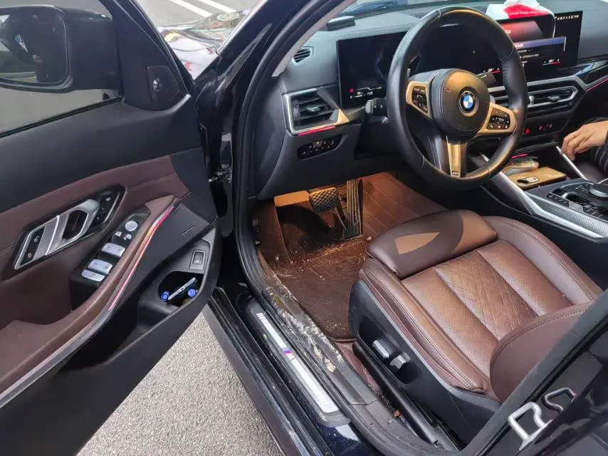 2023 BMW 3 Series 2.0T 184HP L4 8AT,autocango,china used car exporter,china ev exporter,chinese used car exporter,chinese used ev exporter