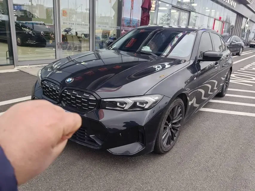 2023 BMW 3 Series 2.0T 184HP L4 8AT,autocango,china used car exporter,china ev exporter,chinese used car exporter,chinese used ev exporter