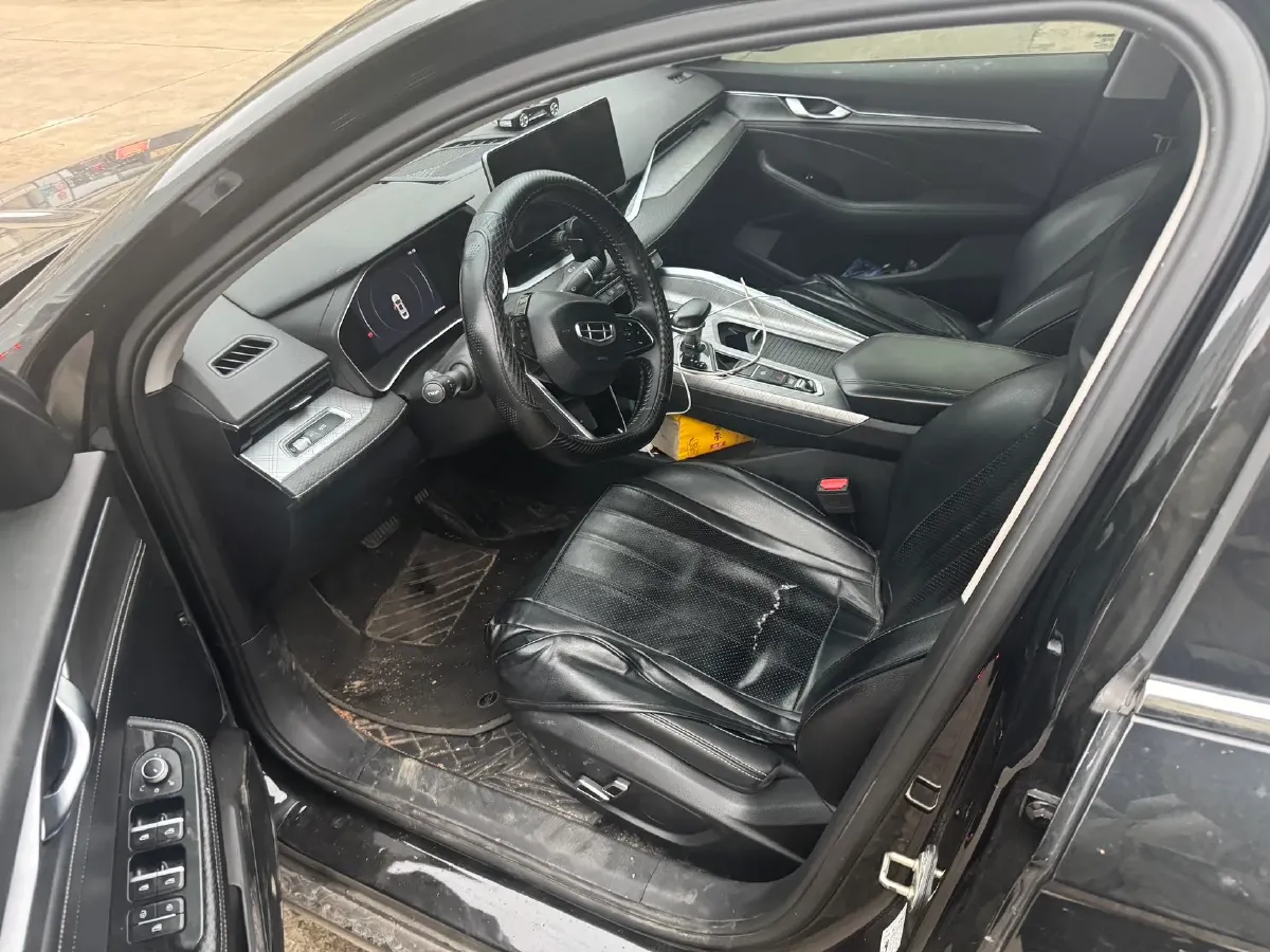 2021 Geely Preface 2.0T 190HP L4 7DCT,autocango,china used car exporter,china ev exporter,chinese used car exporter,chinese used ev exporter