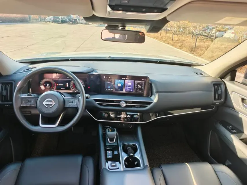 2024 Nissan Pathfinder 2.0T 252HP L4 9AT,autocango,china used car exporter,china ev exporter,chinese used car exporter,chinese used ev exporter