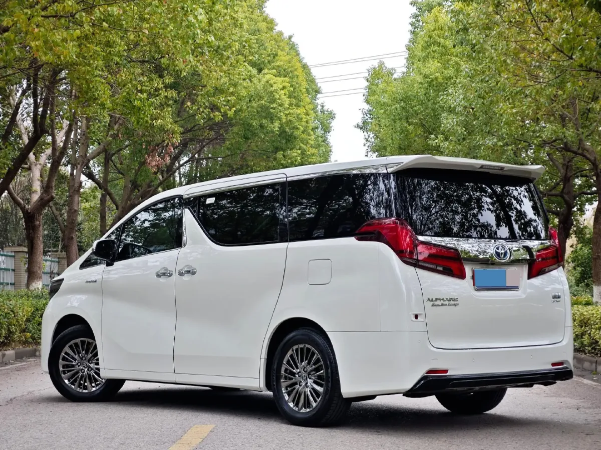 2019 Toyota Alphard 2.5L 117HP L4 E-CVT Hybrid,autocango,china used car exporter,china ev exporter,chinese used car exporter,chinese used ev exporter