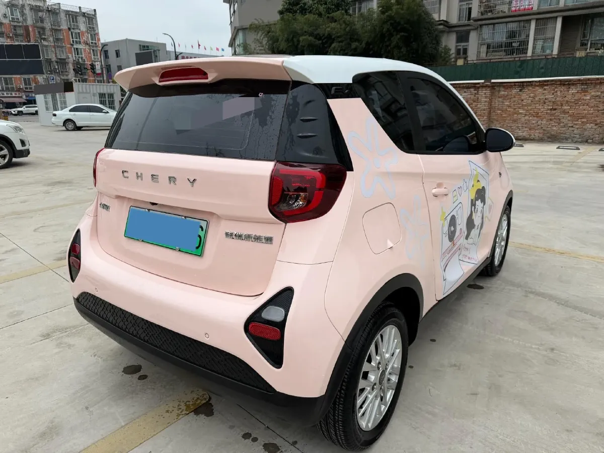 2024 Ruichi Auto EC35 BEV 38.64KWH,autocango,china used car exporter,china ev exporter,chinese used car exporter,chinese used ev exporter