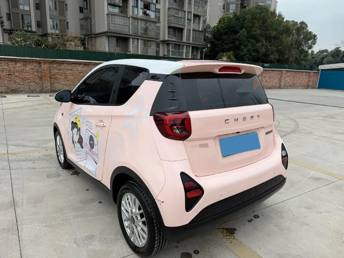 2024 Ruichi Auto EC35 BEV 38.64KWH,autocango,china used car exporter,china ev exporter,chinese used car exporter,chinese used ev exporter