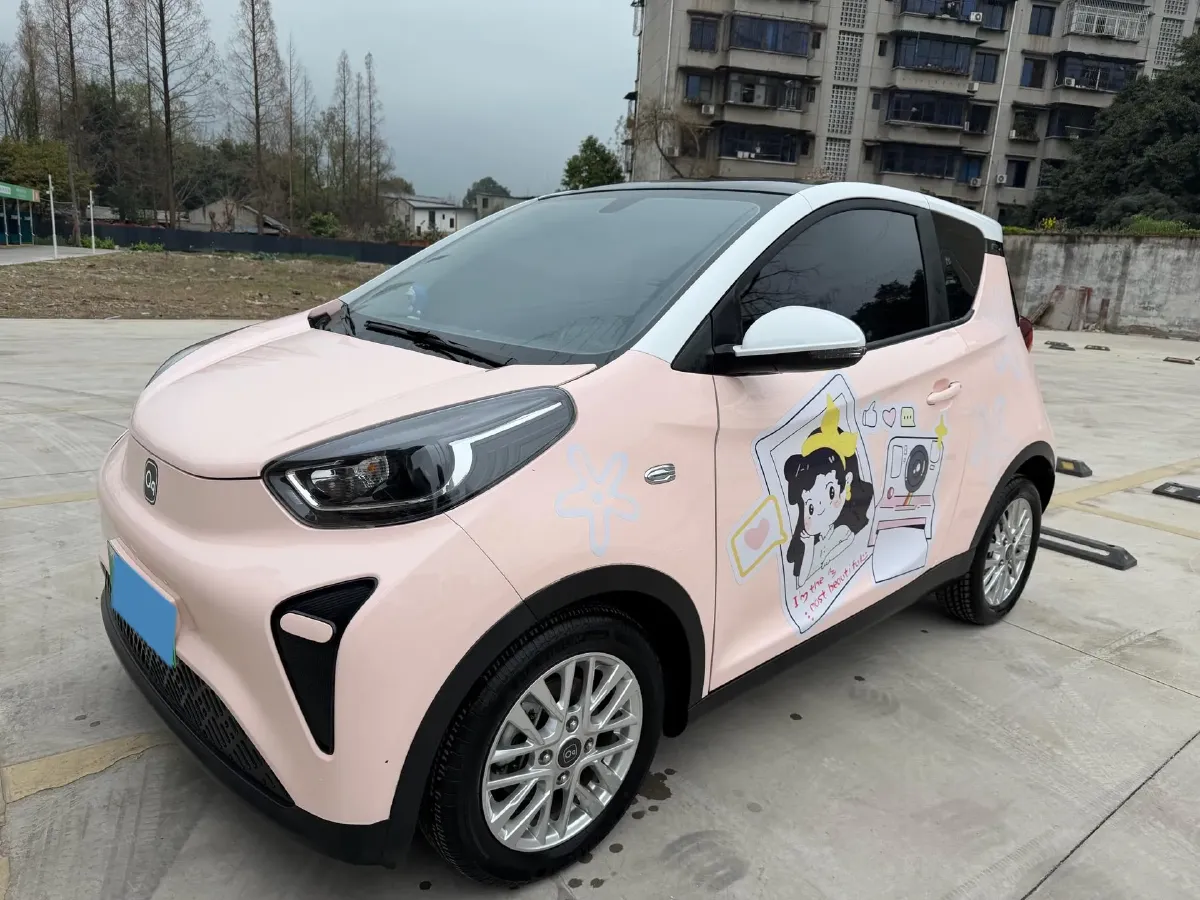 2024 Ruichi Auto EC35 BEV 38.64KWH,autocango,china used car exporter,china ev exporter,chinese used car exporter,chinese used ev exporter