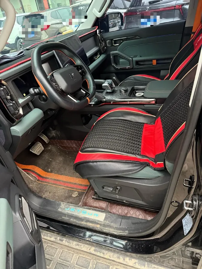 2023 Jetour Traveller 2.0T 254HP L4 7DCT,autocango,china used car exporter,china ev exporter,chinese used car exporter,chinese used ev exporter