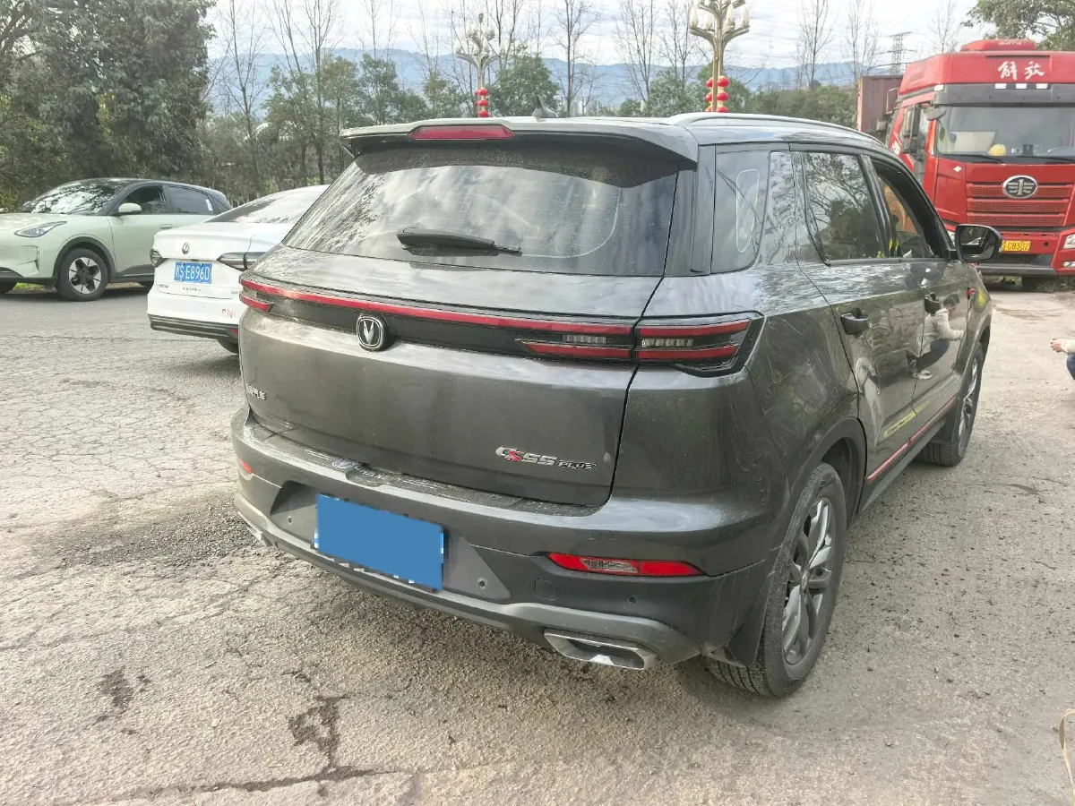 2021 ChangAn CS55 Plus 1.5T 180HP L4 7DCT,autocango,china used car exporter,china ev exporter,chinese used car exporter,chinese used ev exporter