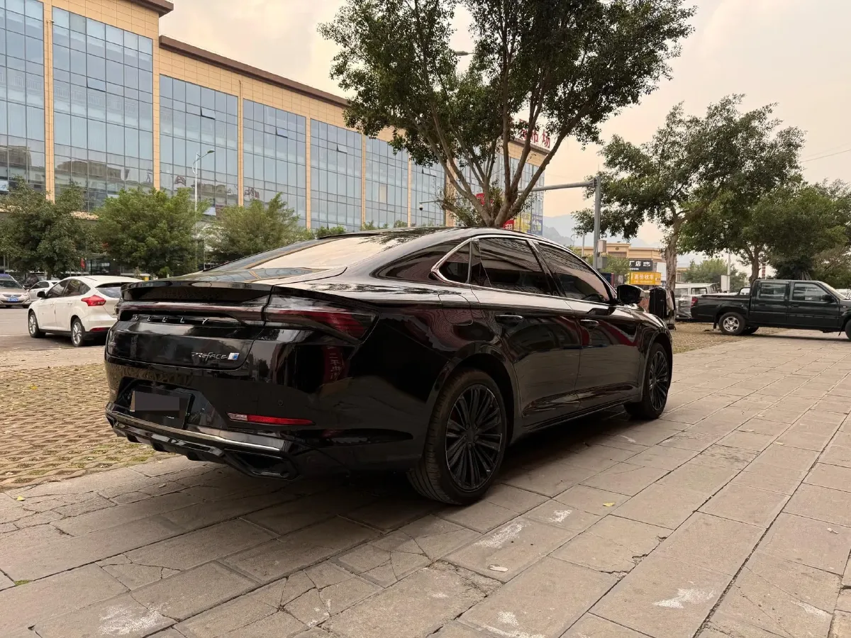 2024 Geely Preface 1.5T 163HP L4 3DHT Hybrid,autocango,china used car exporter,china ev exporter,chinese used car exporter,chinese used ev exporter