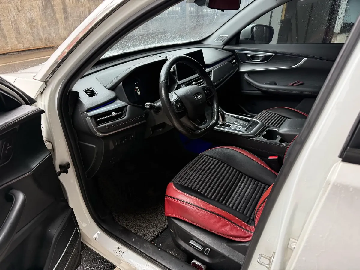 2020 Chery Tiggo 8 1.6T 197HP L4 7DCT,autocango,china used car exporter,china ev exporter,chinese used car exporter,chinese used ev exporter