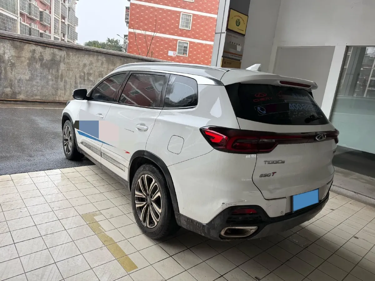 2020 Chery Tiggo 8 1.6T 197HP L4 7DCT,autocango,china used car exporter,china ev exporter,chinese used car exporter,chinese used ev exporter