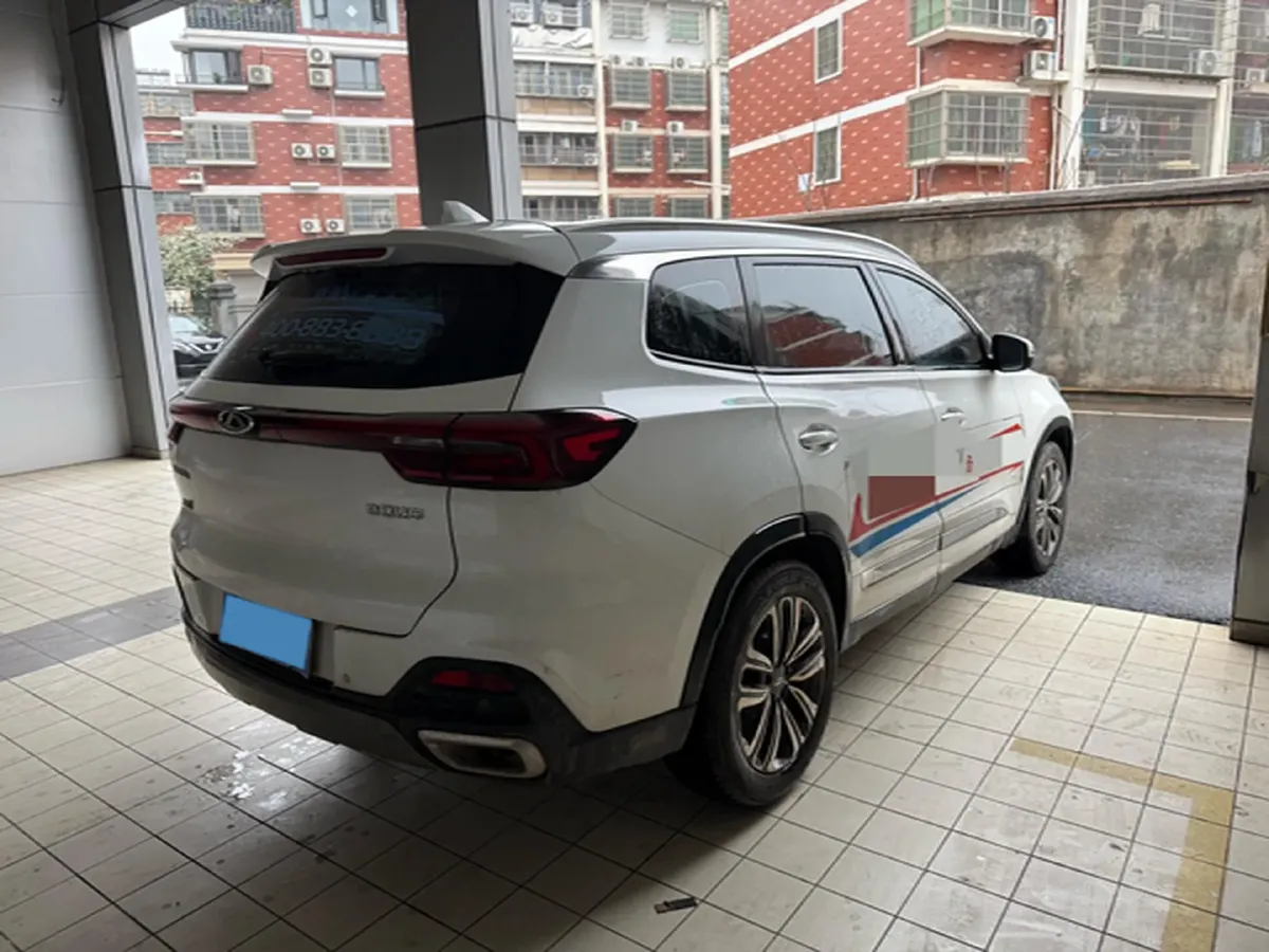 2020 Chery Tiggo 8 1.6T 197HP L4 7DCT,autocango,china used car exporter,china ev exporter,chinese used car exporter,chinese used ev exporter
