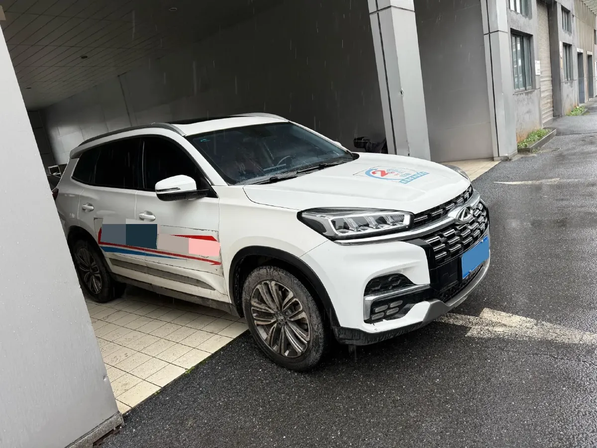 2020 Chery Tiggo 8 1.6T 197HP L4 7DCT,autocango,china used car exporter,china ev exporter,chinese used car exporter,chinese used ev exporter