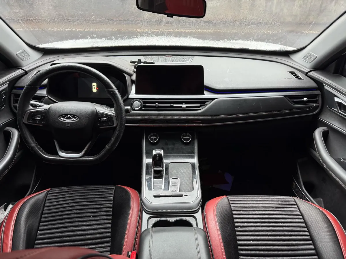 2020 Chery Tiggo 8 1.6T 197HP L4 7DCT,autocango,china used car exporter,china ev exporter,chinese used car exporter,chinese used ev exporter