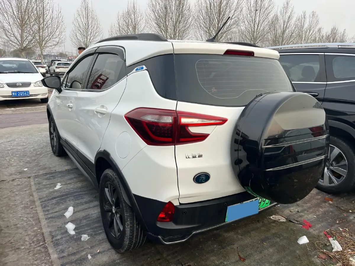 2019 BYD Yuan BEV 42KWH,autocango,china used car exporter,china ev exporter,chinese used car exporter,chinese used ev exporter