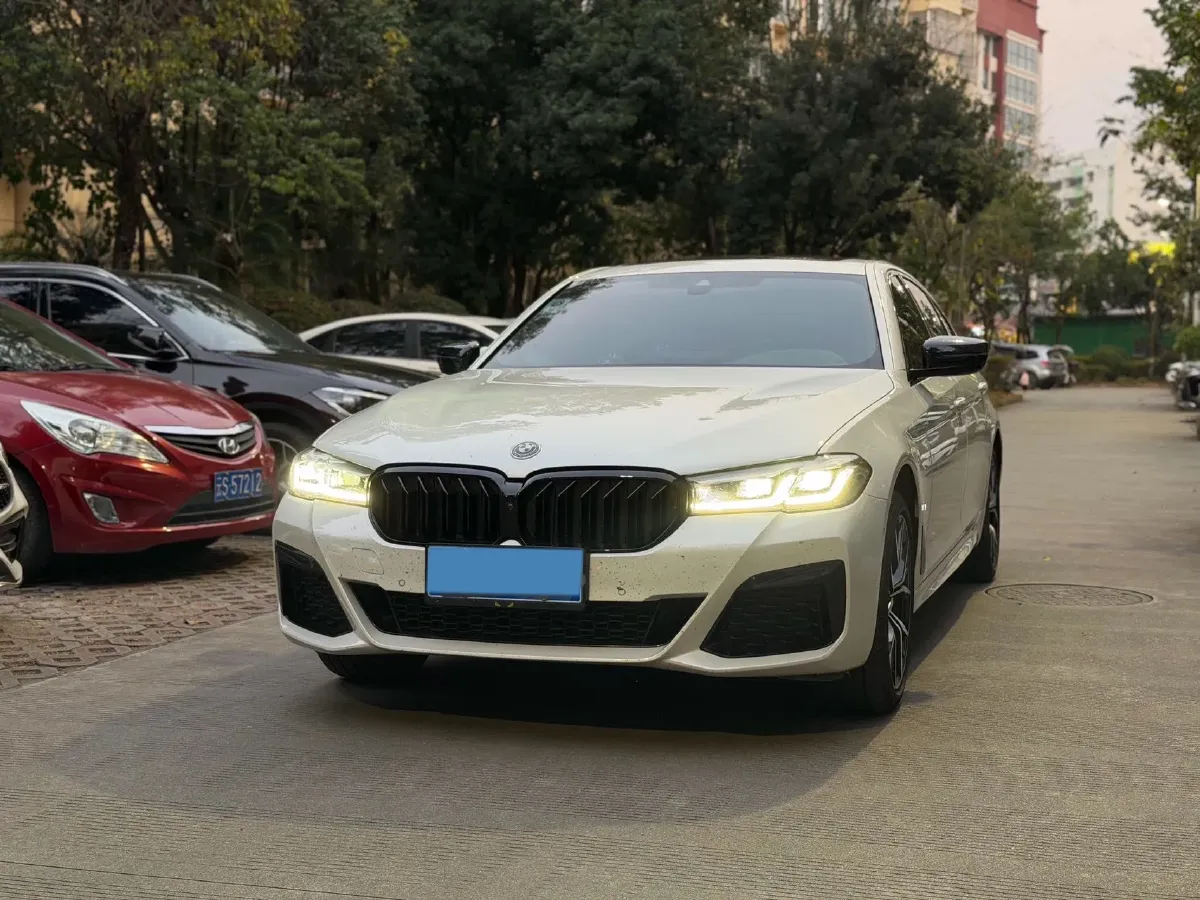 2022 BMW 5 Series 2.0T 252HP L4 8AT,autocango,china used car exporter,china ev exporter,chinese used car exporter,chinese used ev exporter
