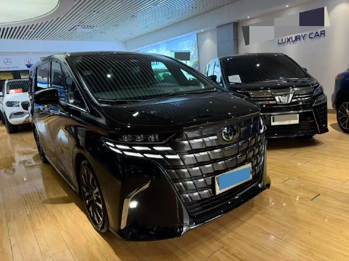 2025 Toyota Alphard 2.5L 190HP L4 E-CVT Hybrid,autocango,china used car exporter,china ev exporter,chinese used car exporter,chinese used ev exporter