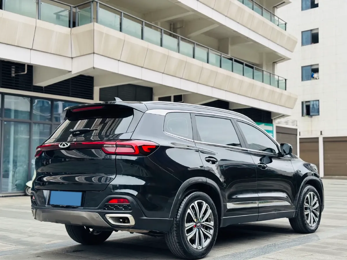 2020 Chery Tiggo 8 1.6T 197HP L4 7DCT,autocango,china used car exporter,china ev exporter,chinese used car exporter,chinese used ev exporter