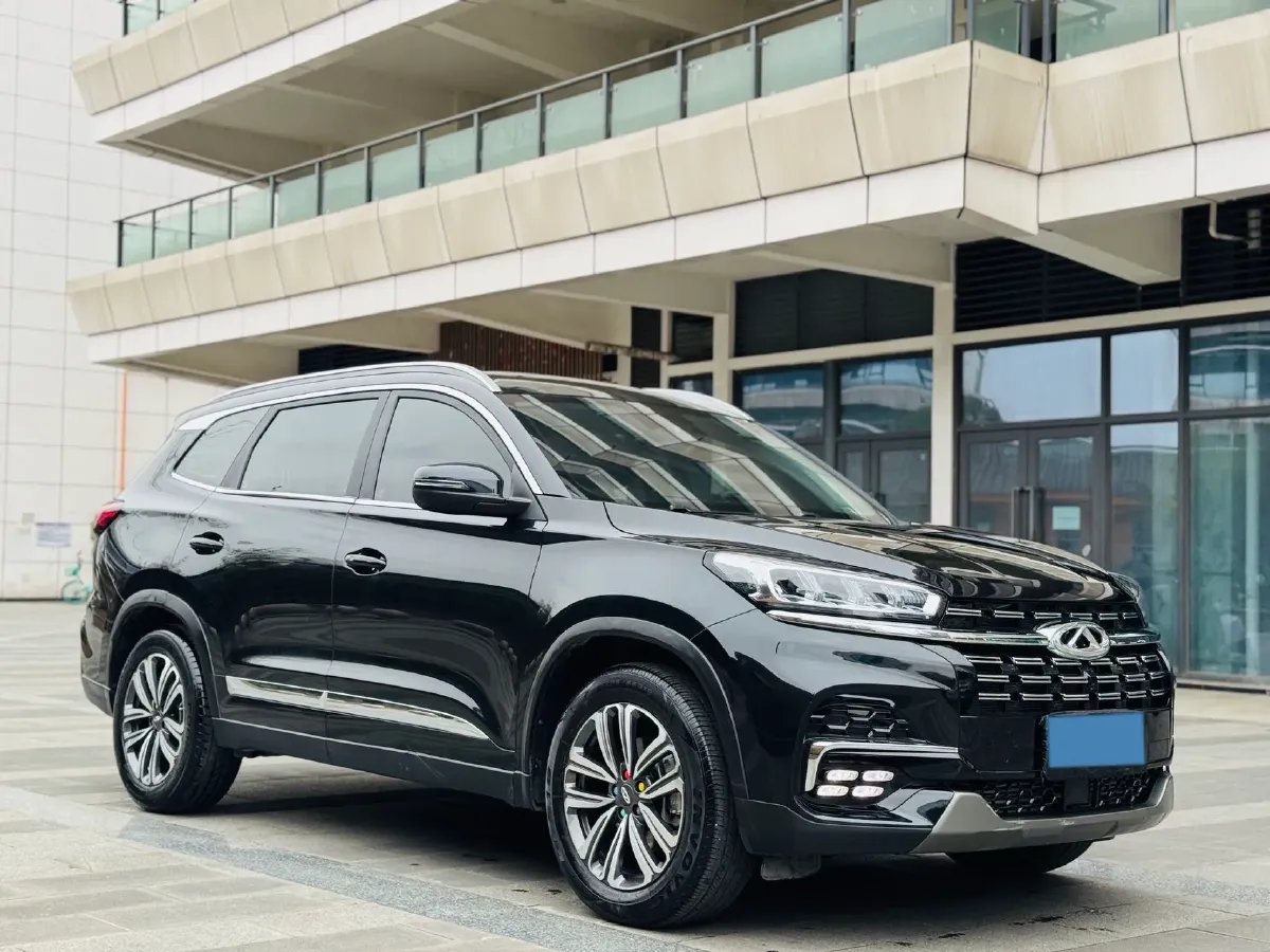 2020 Chery Tiggo 8 1.6T 197HP L4 7DCT,autocango,china used car exporter,china ev exporter,chinese used car exporter,chinese used ev exporter