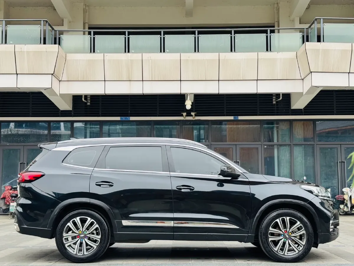 2020 Chery Tiggo 8 1.6T 197HP L4 7DCT,autocango,china used car exporter,china ev exporter,chinese used car exporter,chinese used ev exporter