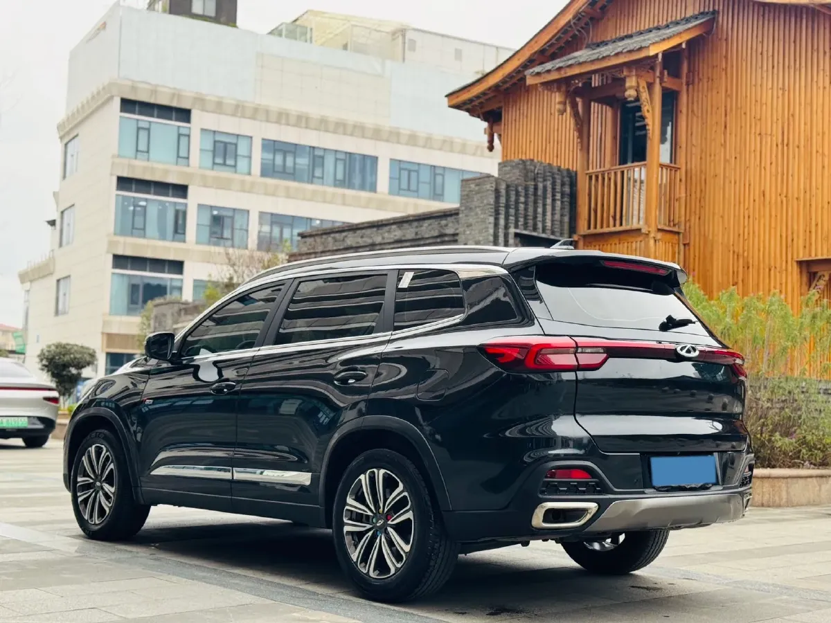 2020 Chery Tiggo 8 1.6T 197HP L4 7DCT,autocango,china used car exporter,china ev exporter,chinese used car exporter,chinese used ev exporter