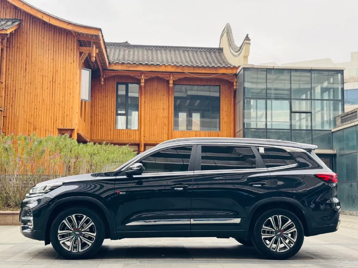 2020 Chery Tiggo 8 1.6T 197HP L4 7DCT,autocango,china used car exporter,china ev exporter,chinese used car exporter,chinese used ev exporter