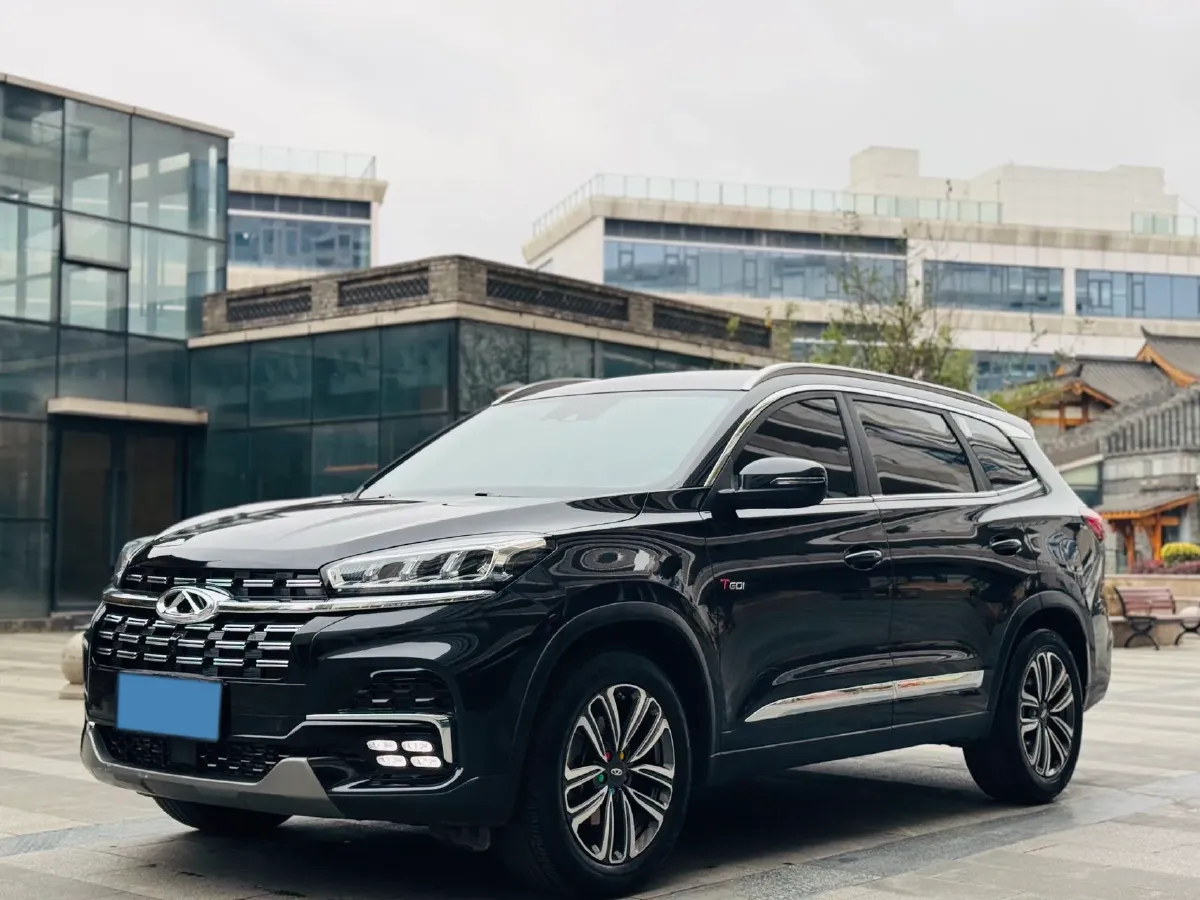 2020 Chery Tiggo 8 1.6T 197HP L4 7DCT,autocango,china used car exporter,china ev exporter,chinese used car exporter,chinese used ev exporter