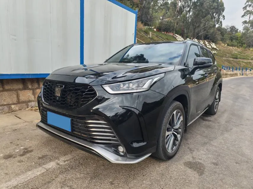2024 Toyota Crown Kluger 2.5L 189HP L4 E-CVT Hybrid,autocango,china used car exporter,china ev exporter,chinese used car exporter,chinese used ev exporter