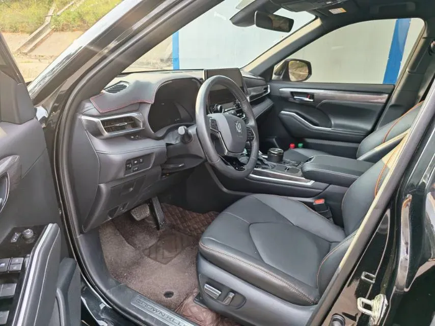 2024 Toyota Crown Kluger 2.5L 189HP L4 E-CVT Hybrid,autocango,china used car exporter,china ev exporter,chinese used car exporter,chinese used ev exporter