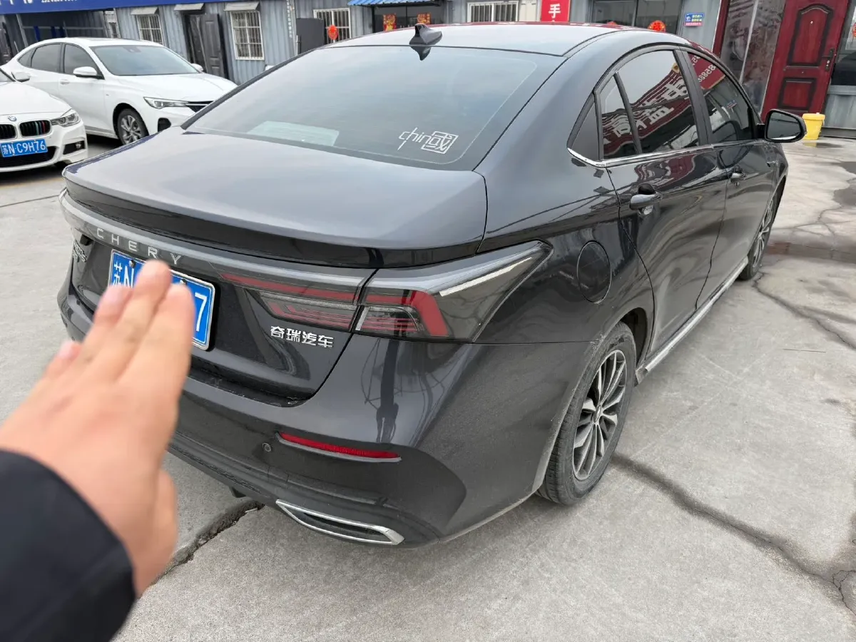 2021 Chery Arrizo 5 Plus 1.5T 156HP L4 CVT,autocango,china used car exporter,china ev exporter,chinese used car exporter,chinese used ev exporter