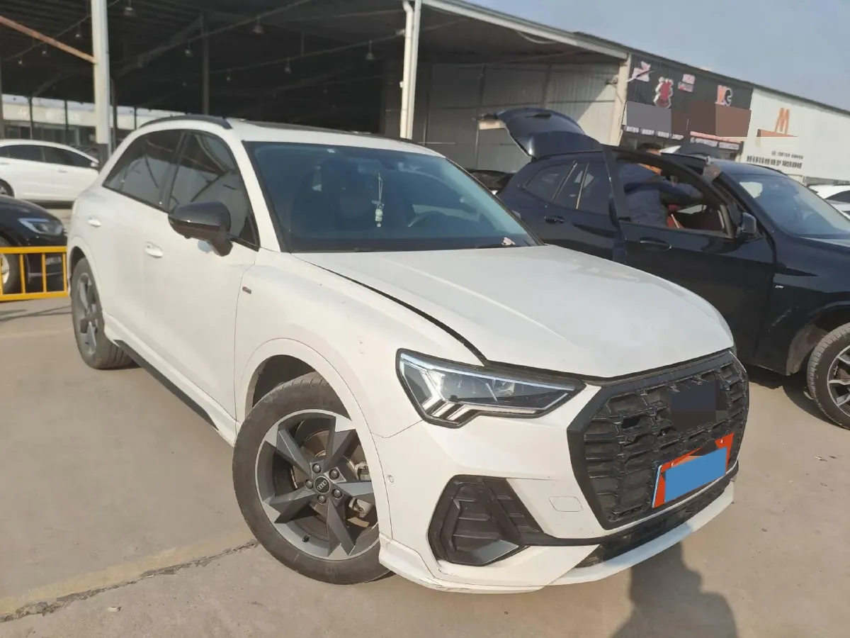 2021 Audi Q3 1.4T 150HP L4 7DCT,autocango,china used car exporter,china ev exporter,chinese used car exporter,chinese used ev exporter