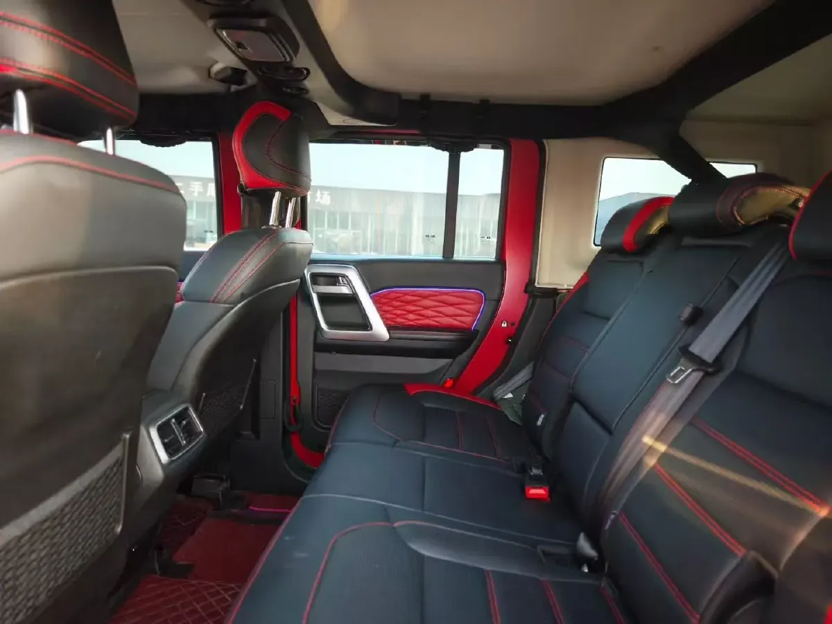 2023 Beijing BJ40 2.0T 163HP L4 8AT,autocango,china used car exporter,china ev exporter,chinese used car exporter,chinese used ev exporter