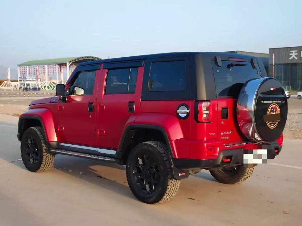 2023 Beijing BJ40 2.0T 163HP L4 8AT,autocango,china used car exporter,china ev exporter,chinese used car exporter,chinese used ev exporter