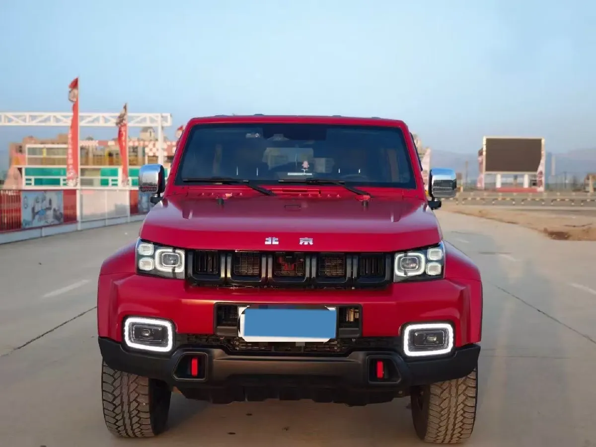 2023 Beijing BJ40 2.0T 163HP L4 8AT,autocango,china used car exporter,china ev exporter,chinese used car exporter,chinese used ev exporter