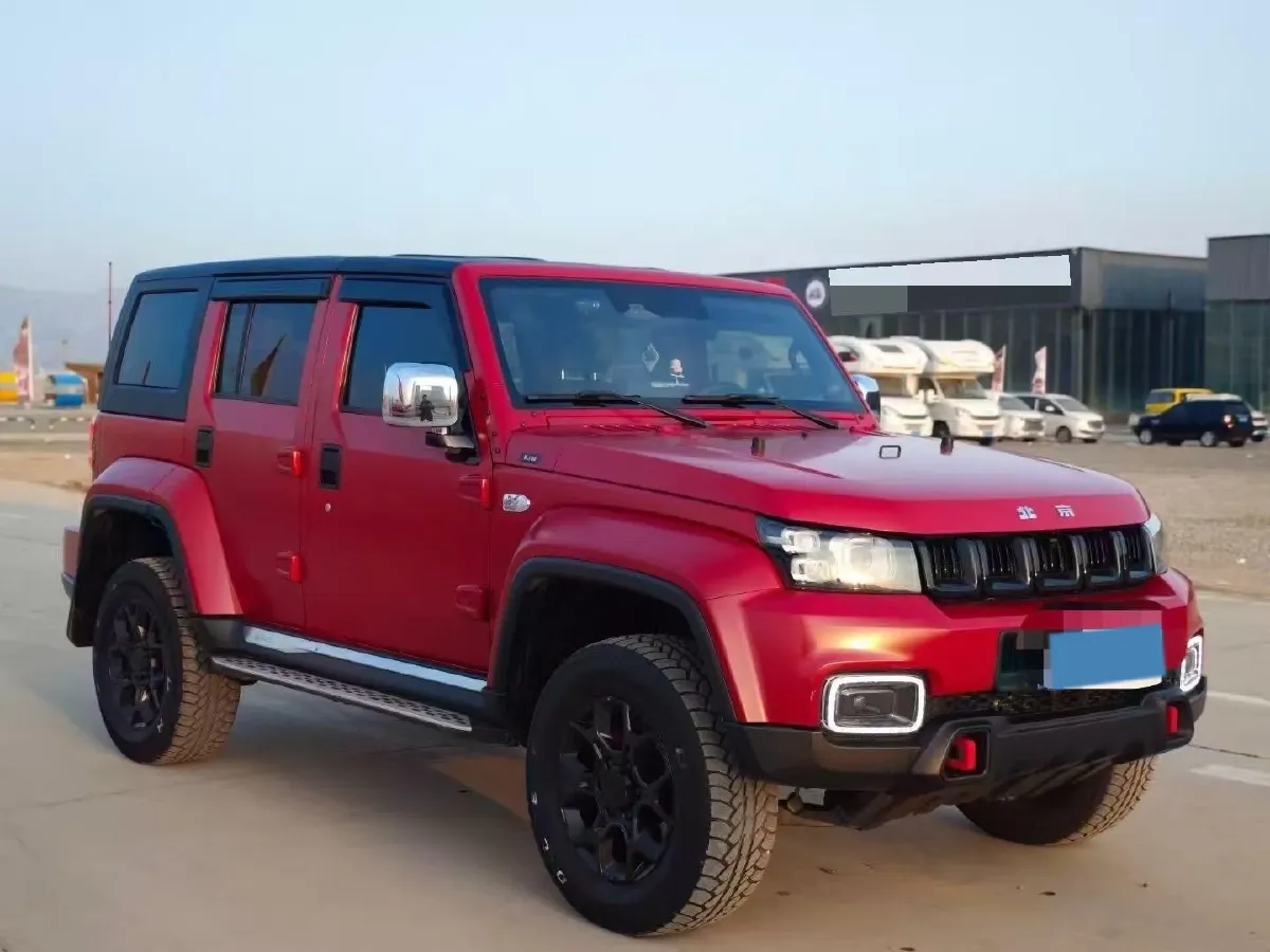 2023 Beijing BJ40 2.0T 163HP L4 8AT,autocango,china used car exporter,china ev exporter,chinese used car exporter,chinese used ev exporter