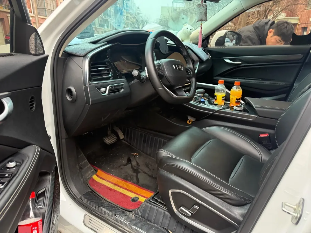 2019 Geely Tugella 2.0T 238HP L4 8AT,autocango,china used car exporter,china ev exporter,chinese used car exporter,chinese used ev exporter
