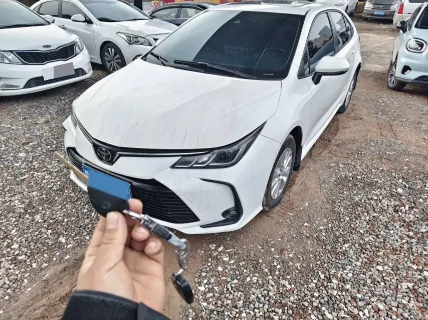 2021 Toyota Corolla 1.2T 116HP L4 CVT,autocango,china used car exporter,china ev exporter,chinese used car exporter,chinese used ev exporter