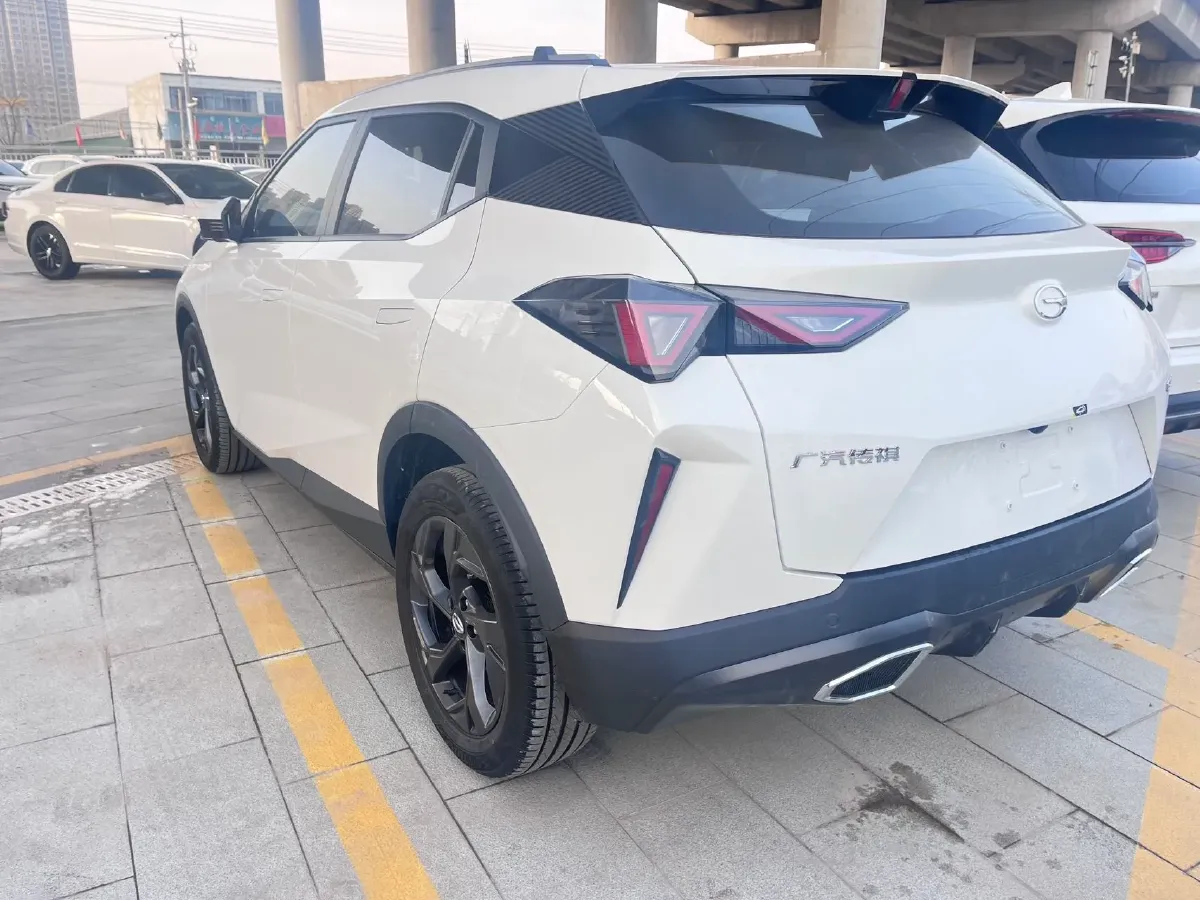 2025 GAC Trumpchi GS3 1.5T 177HP L4 7DCT,autocango,china used car exporter,china ev exporter,chinese used car exporter,chinese used ev exporter