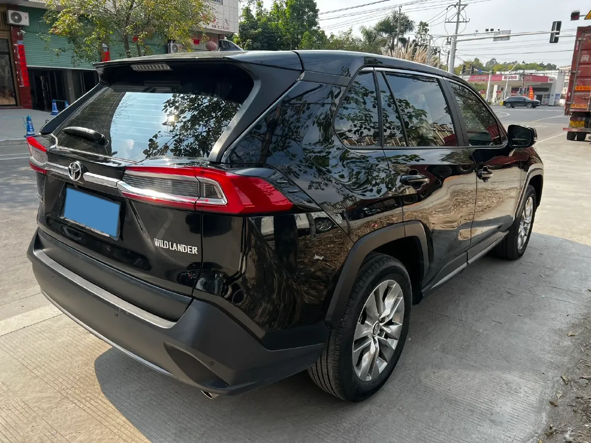 2023 Toyota Wildlander 2.0L 171HP L4 CVT,autocango,china used car exporter,china ev exporter,chinese used car exporter,chinese used ev exporter